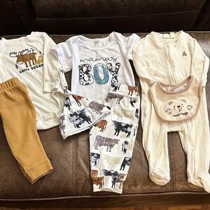 Baby boy 6-9 month bundle